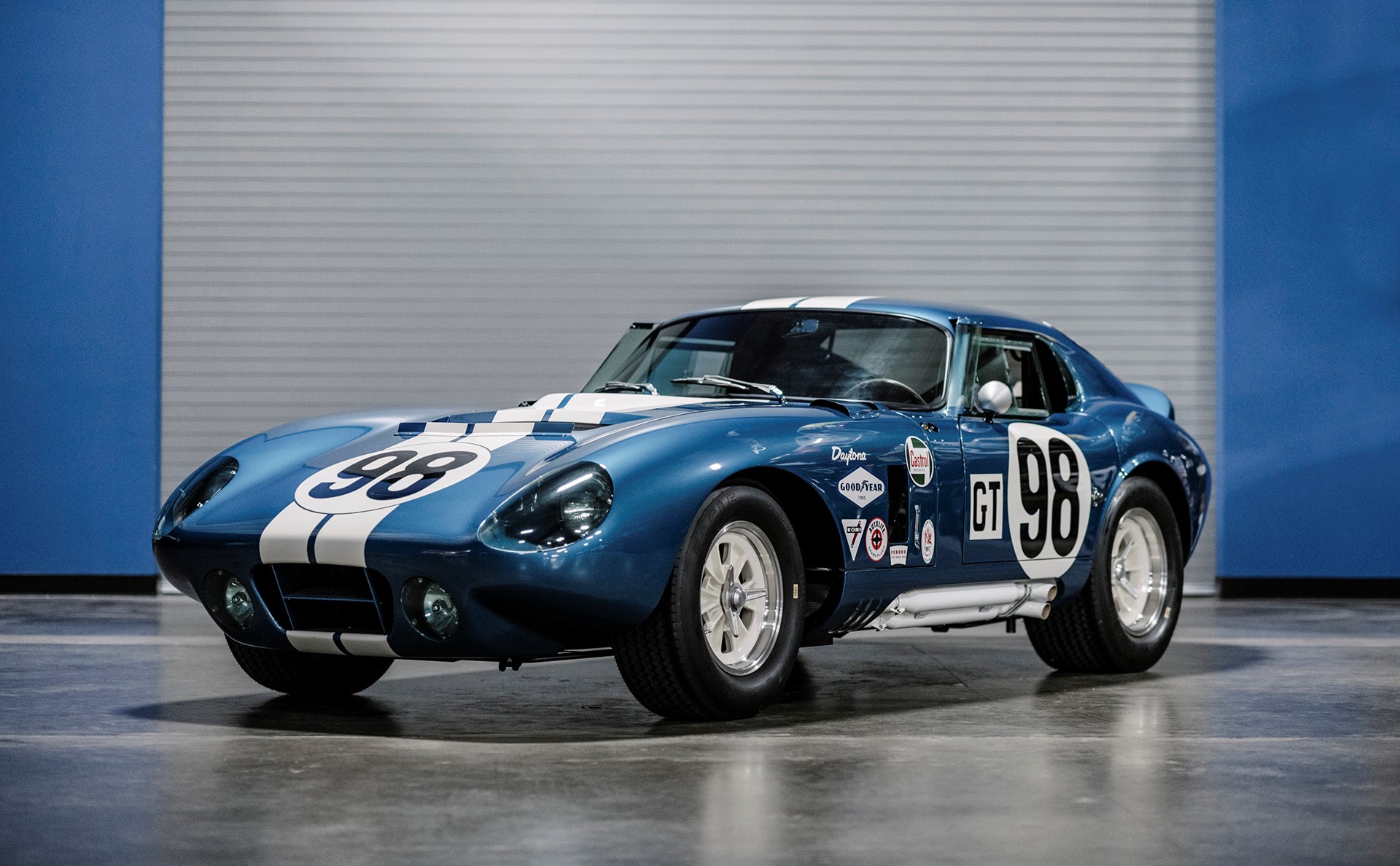 Cobra Daytona Coupe Restomod