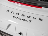 2018 Porsche 911 Turbo S Exclusive Series Coupe