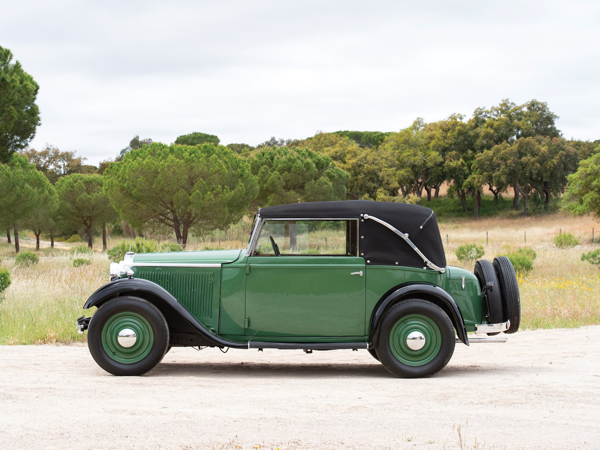 Mercedes Benz 170s Cabriolet