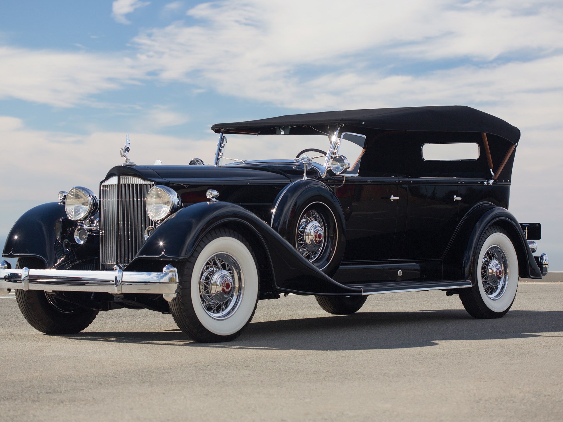 1934 Packard Twelve Seven-Passenger Touring | Arizona 2014 | RM Sotheby's