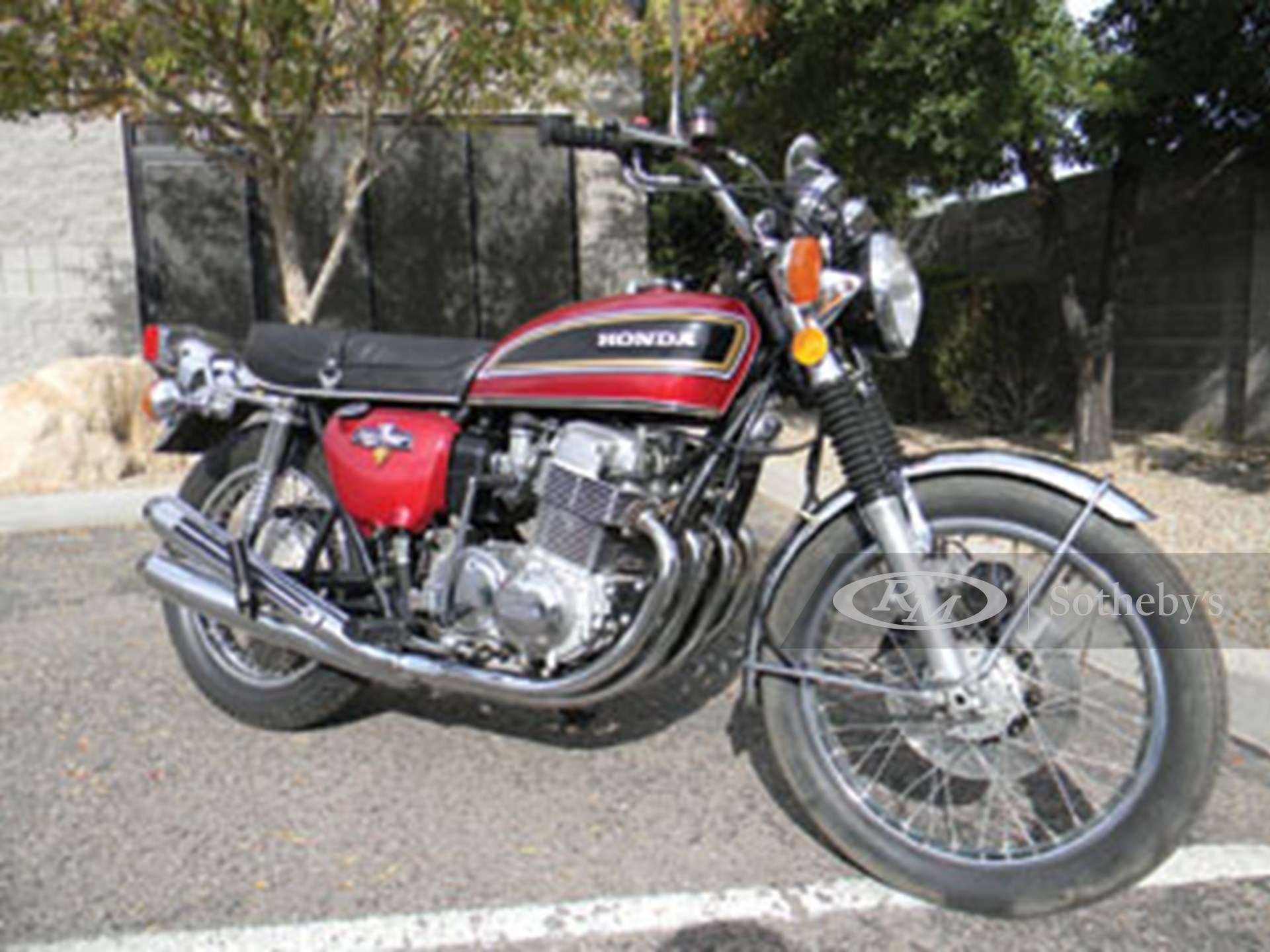 1976 Honda CB750 Four 