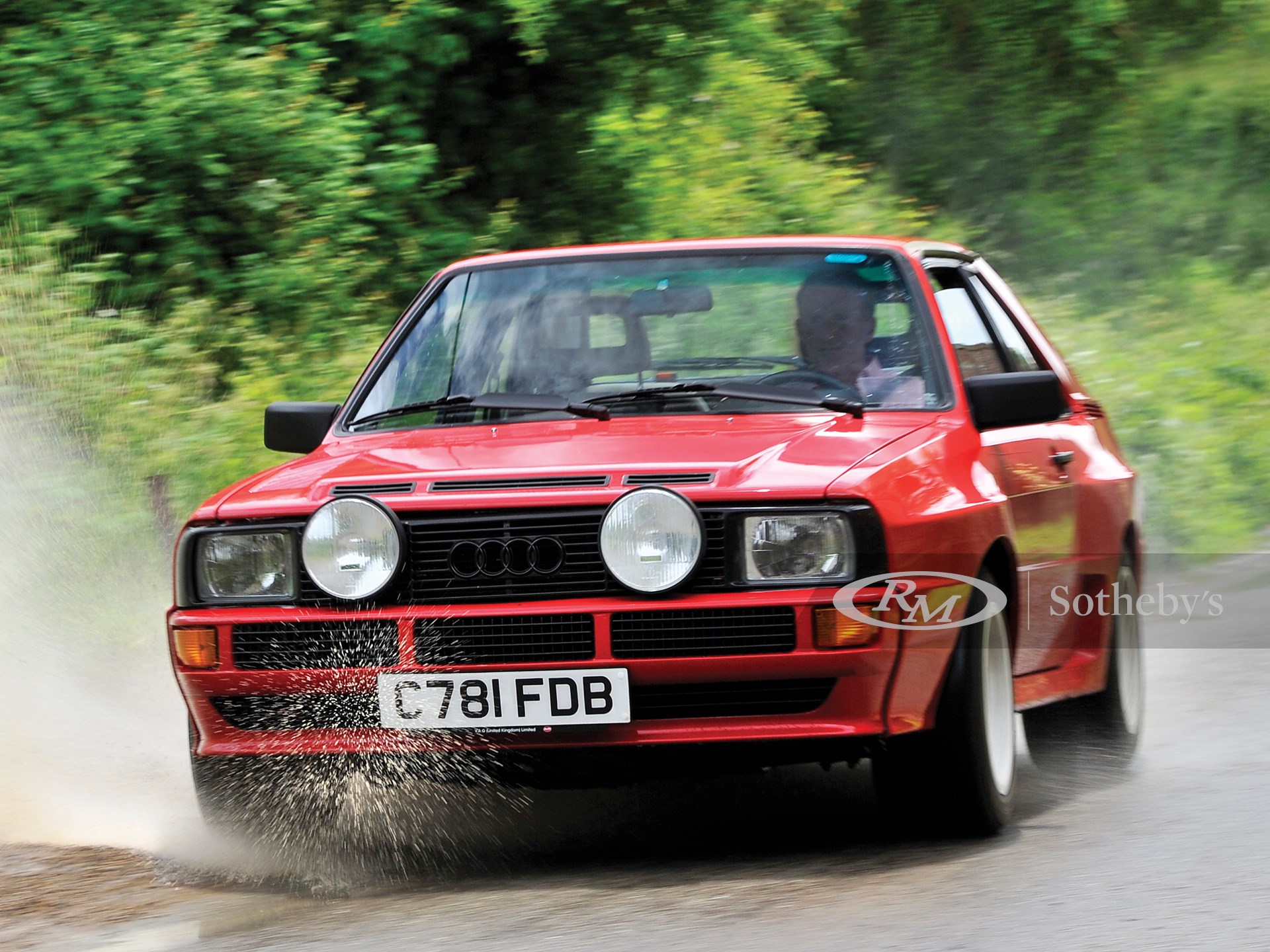 1986 Audi Sport Quattro London 2016 Rm Sotheby S