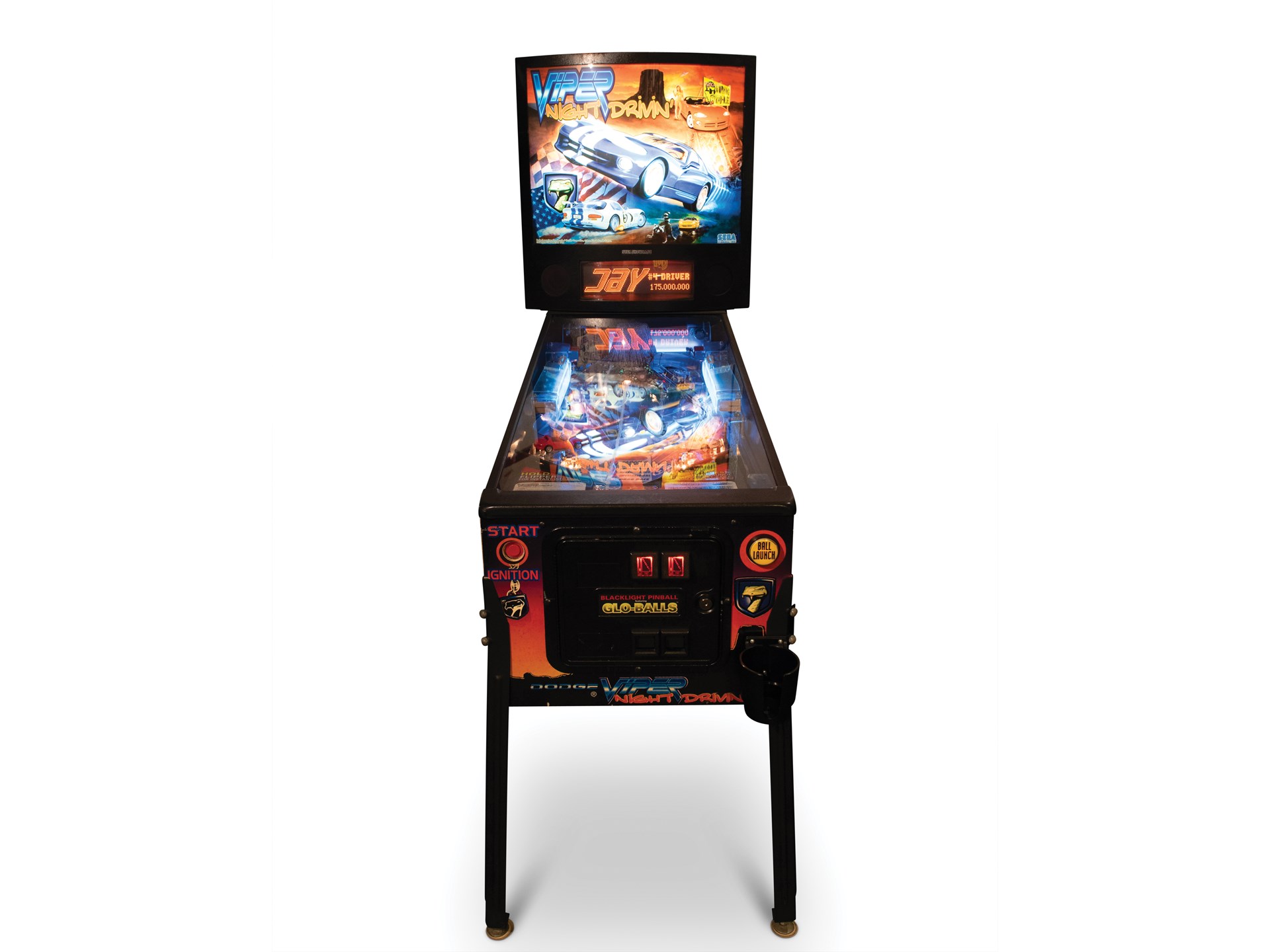 viper pinball machine for sale