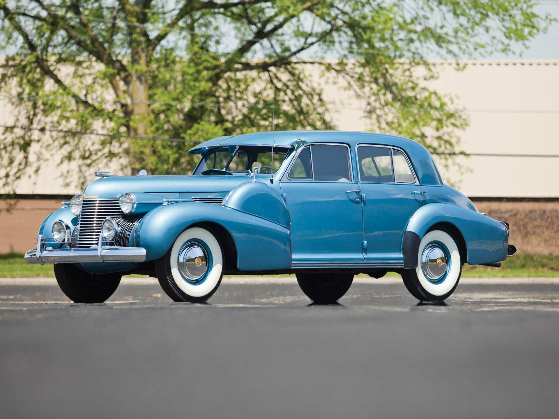 1940 Cadillac Series 60 Special Sedan by Fisher | Motor City 2015 | RM ...