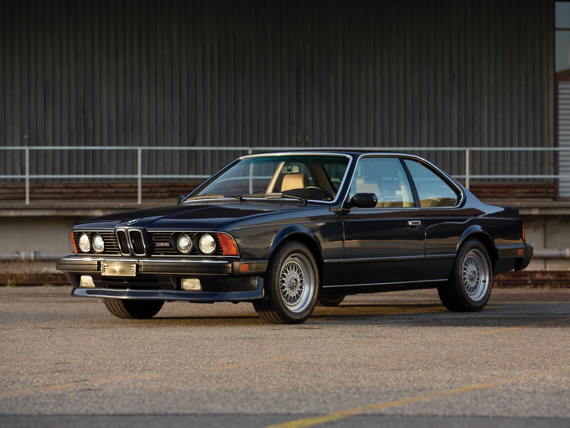 Bmw m6 1987