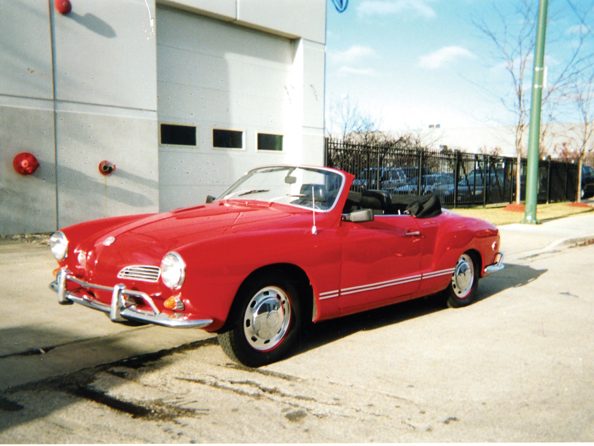 Rm Sotheby S 1969 Volkswagen Karmann Ghia Convertible Vintage Motor Cars At Amelia Island 2006