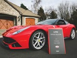 2017 Ferrari F12 Berlinetta 70th Anniversary