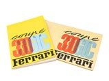 Ferrari 330 GTC 'Uso e Manutenzione' Manual & Spare Parts Catalogue