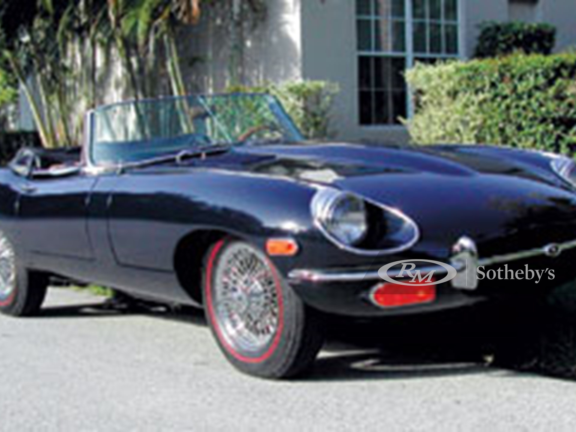 1969 Jaguar XKE Convertible 