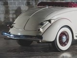 1935 Auburn Eight Custom Cabriolet