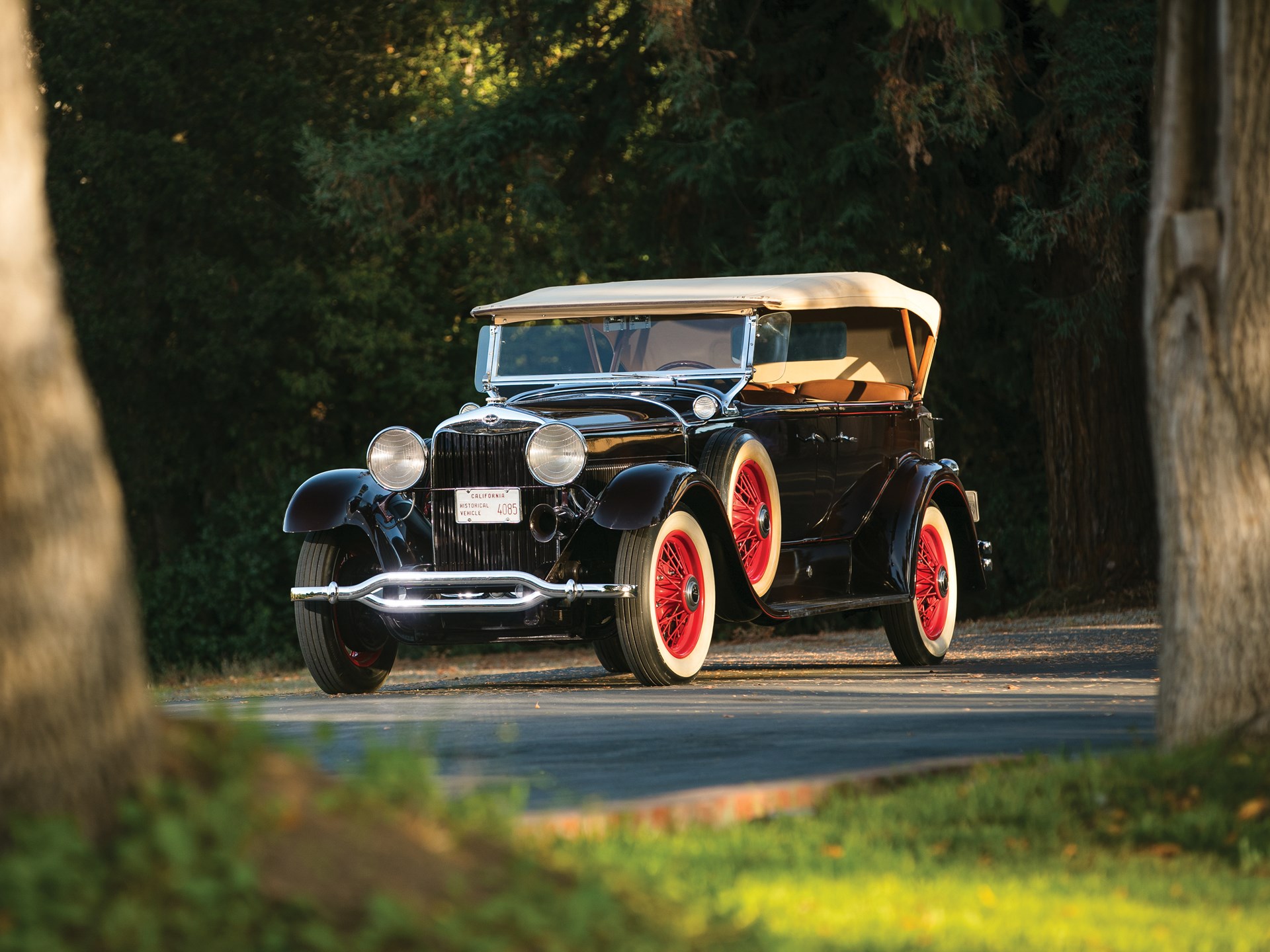 1931 Lincoln Phaeton