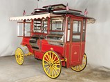 1903 Cretors Model C Popcorn Wagon with Custom Trailer