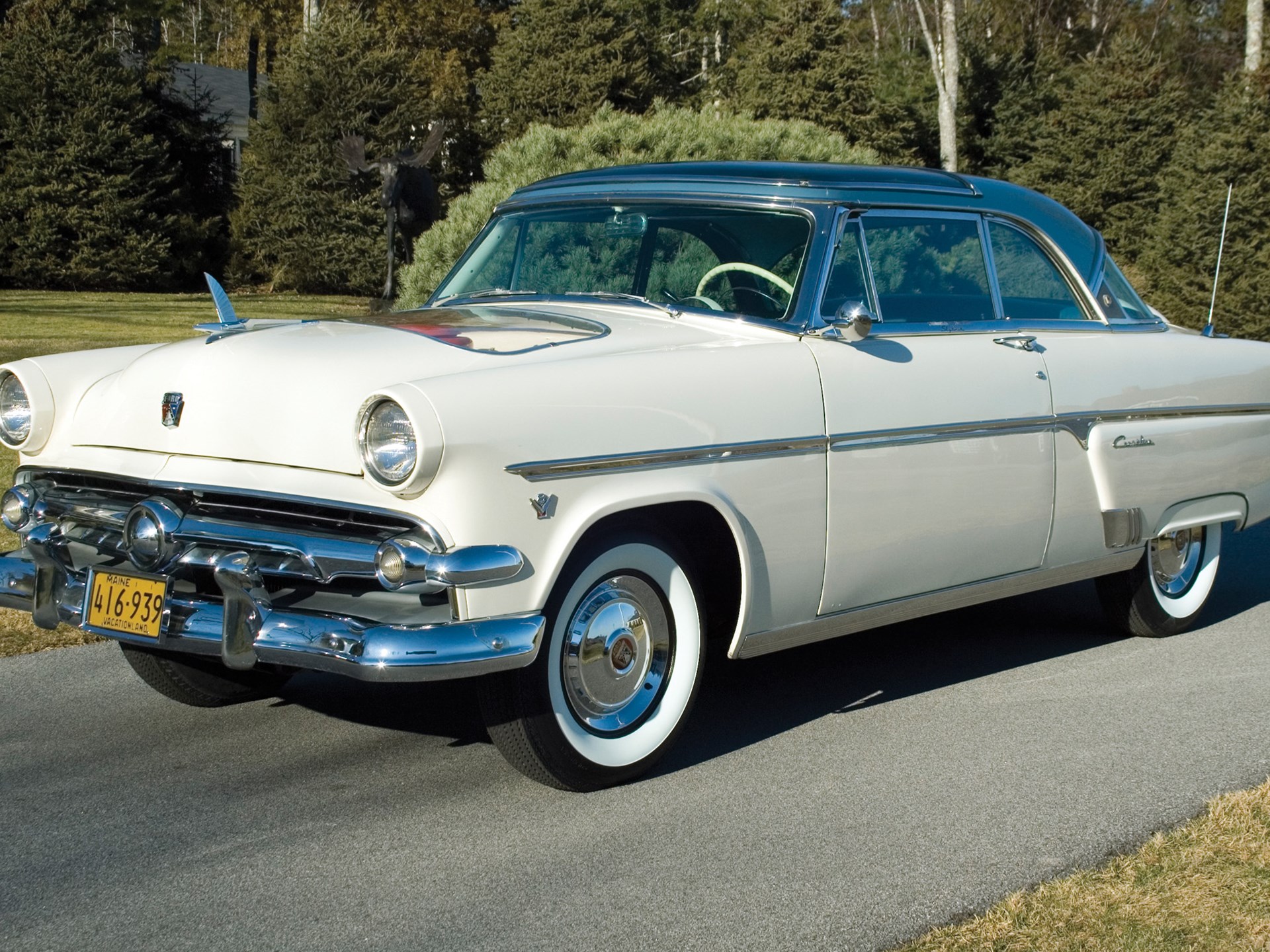 1954 Ford Crestline Sunliner Convertible