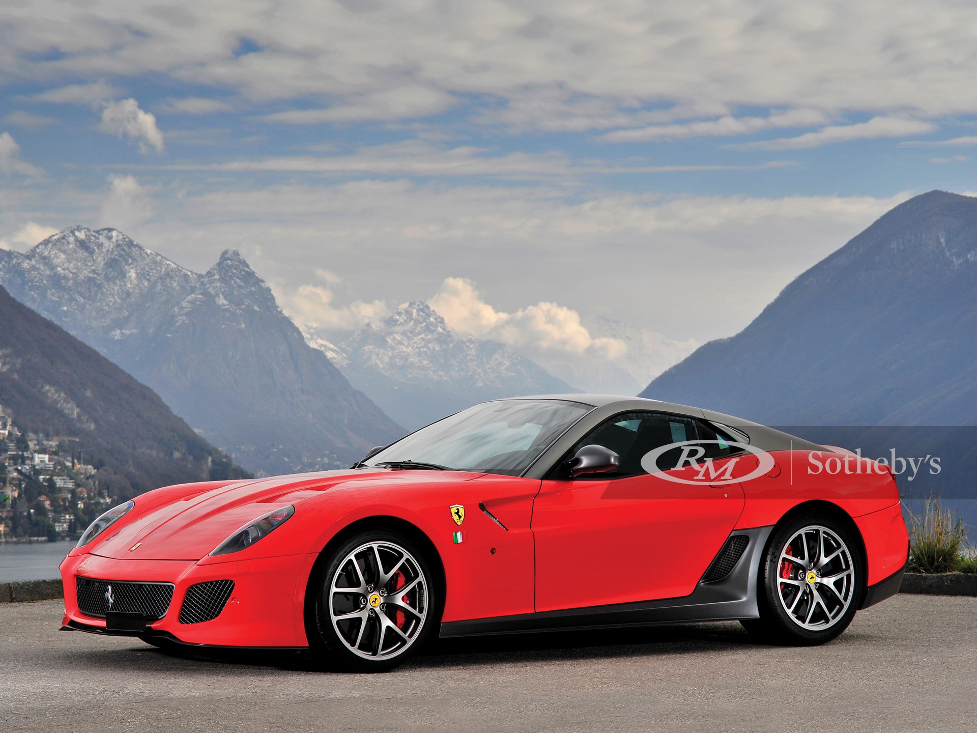 ferrari 599 gto for sale