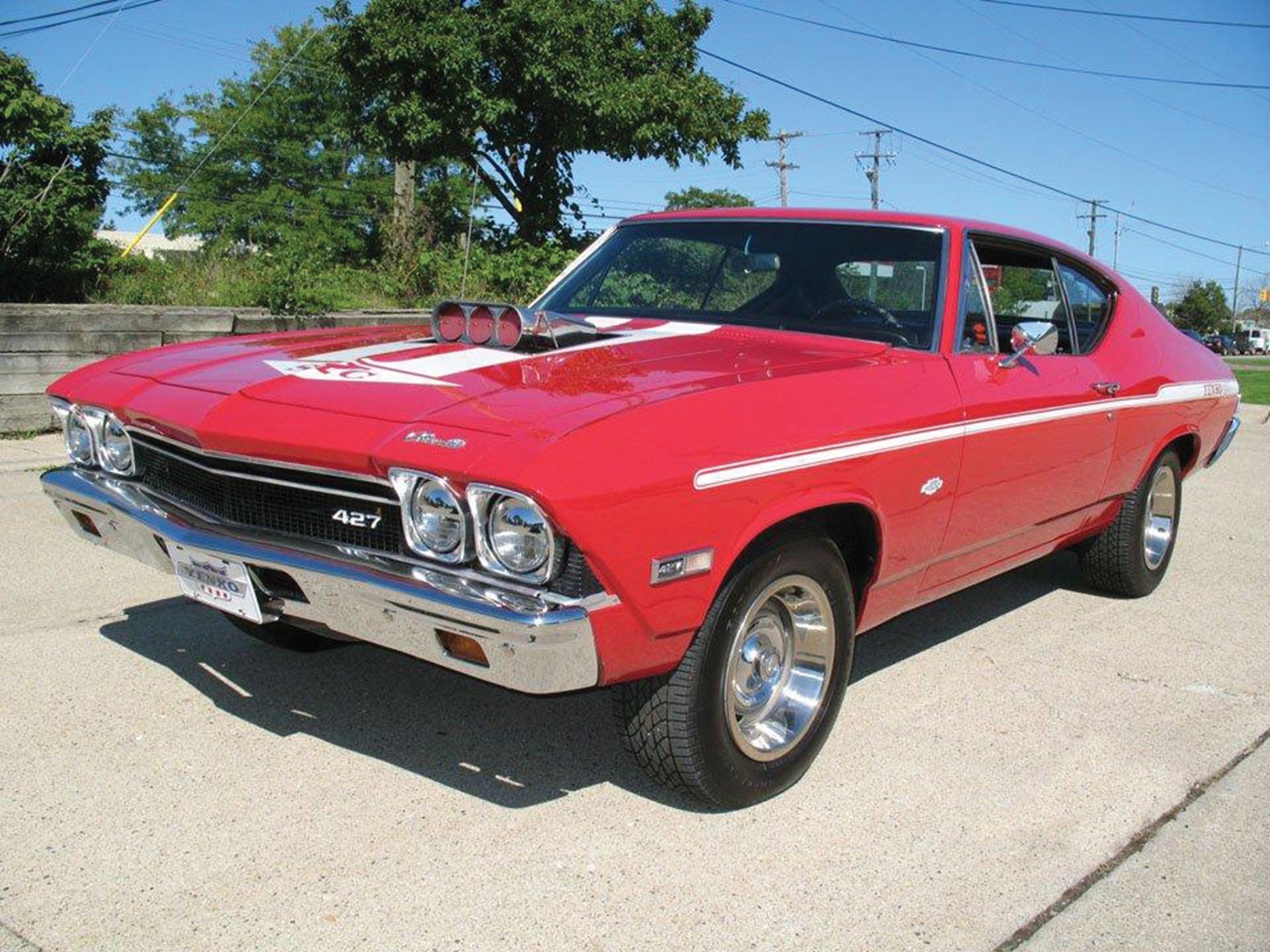 1968 Chevrolet Chevelle Yenko Tribute | Classic Car Auction of Michigan ...