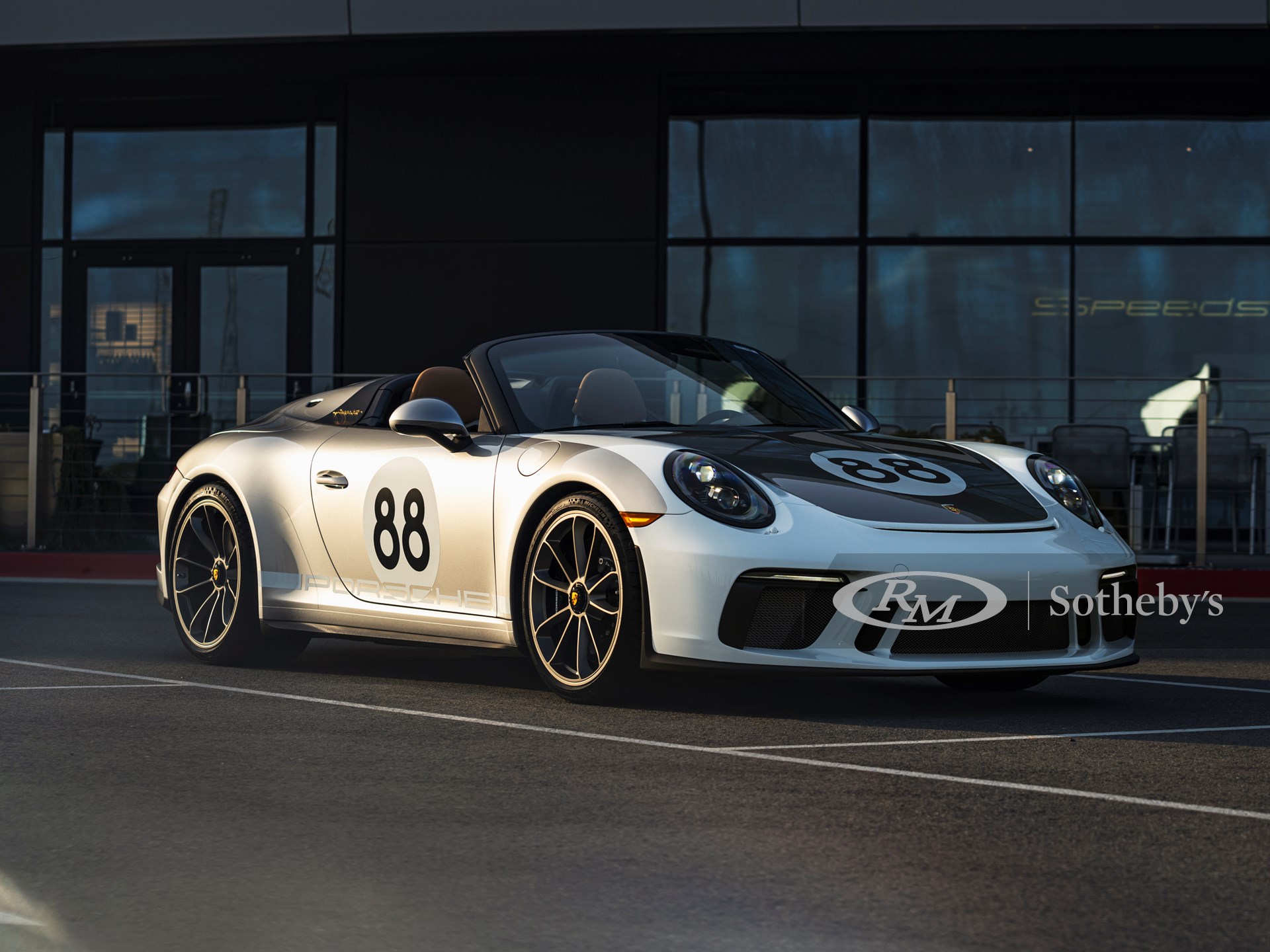 2019 Porsche 911 Speedster 'Heritage Design'  - 