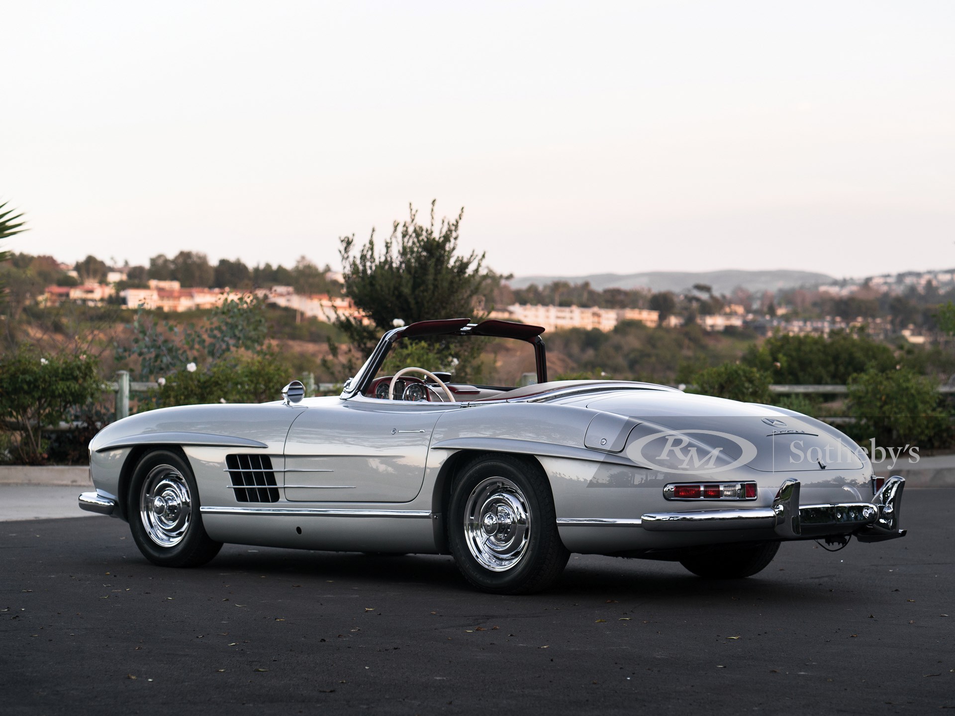 1957 Mercedes-Benz 300 SL Roadster | Arizona 2018 | RM Sotheby's