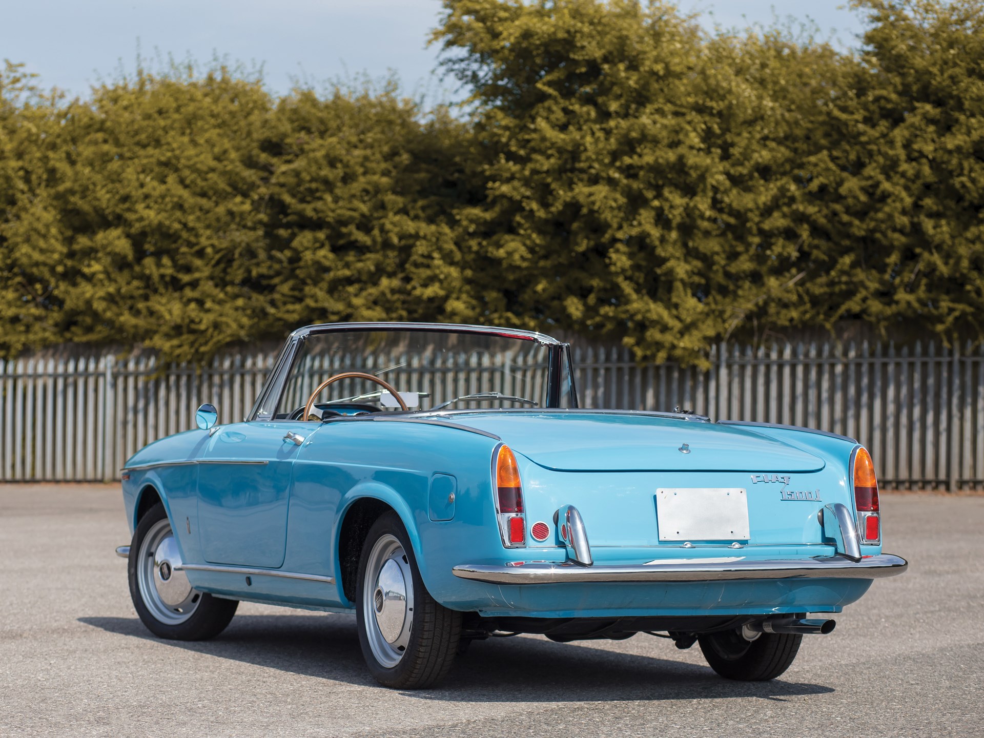 1961 Fiat-OSCA 1500S Spider by Pininfarina | London 2018 | RM Sotheby's