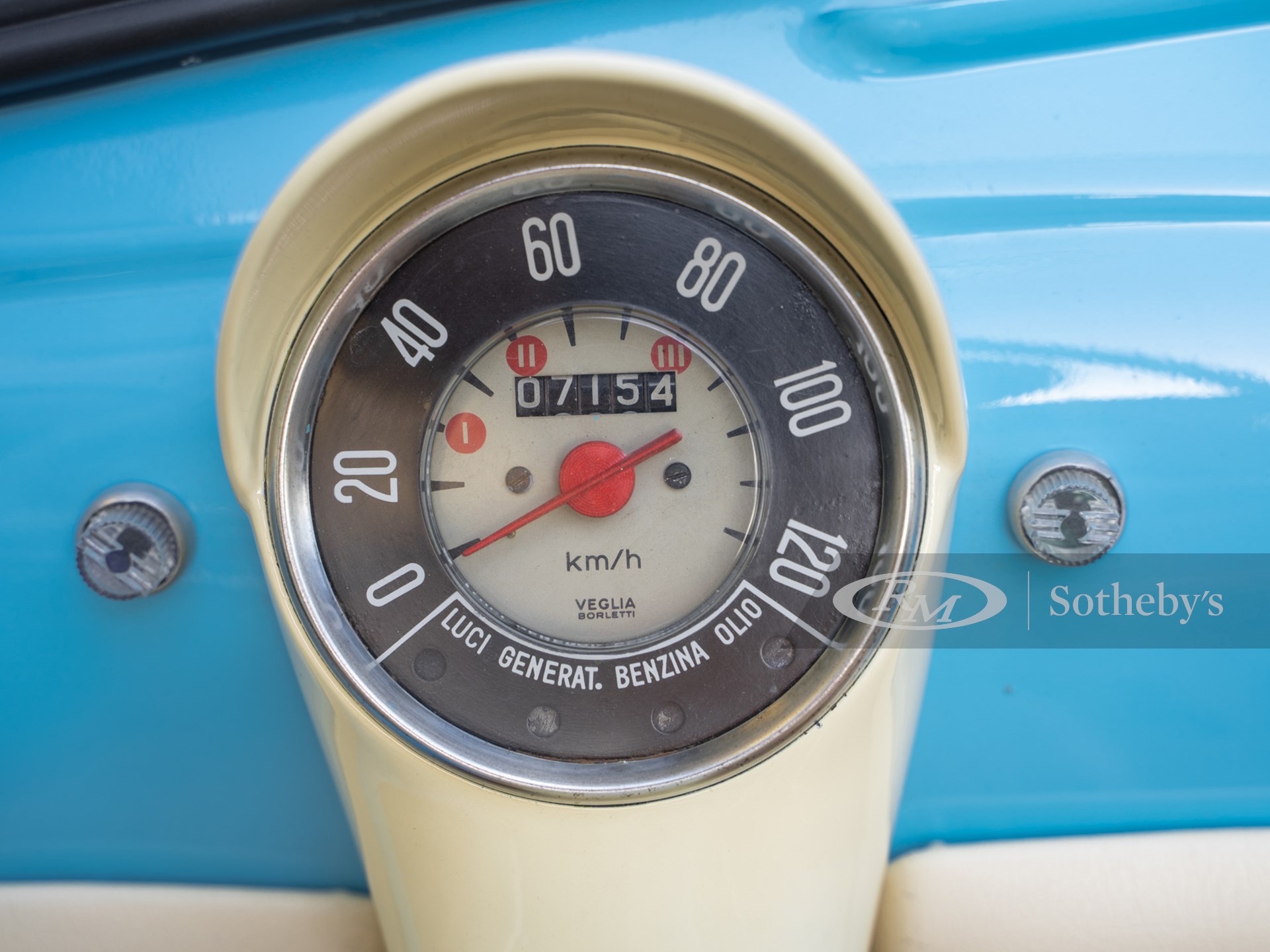 1966 Fiat 500 Jolly Conversion 