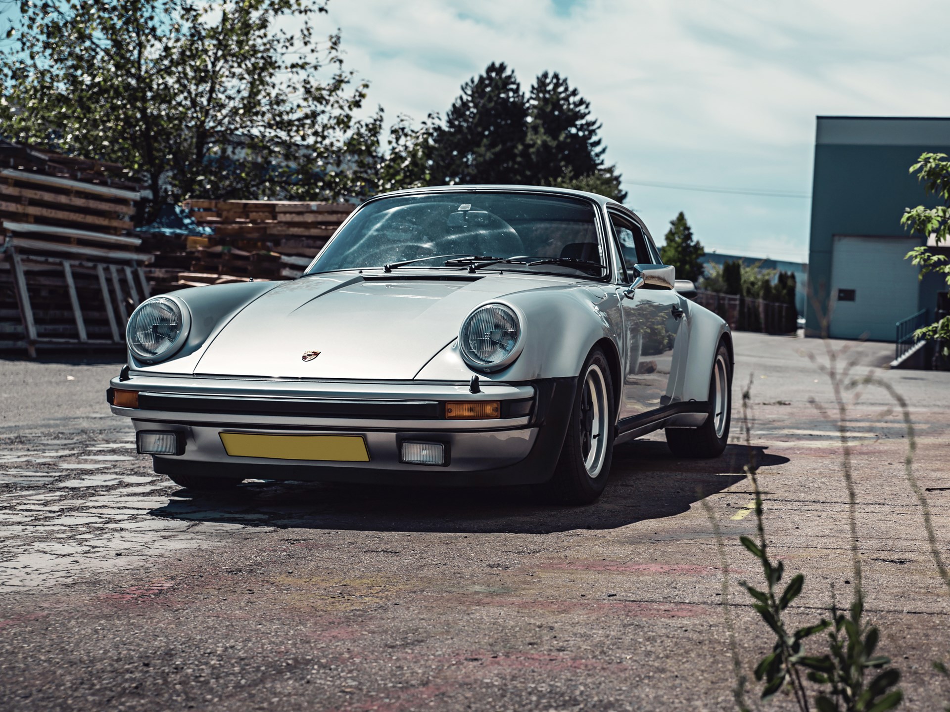 Porsche 911 turbo 1975