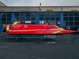 1992 Lucini Lamborghini Hydroplane