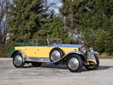 1929 Rolls-Royce Phantom I Tourer by Barker