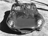 1955 Jaguar D-Type  - $XKD 520 pictured in the 1960’s following its racing career.