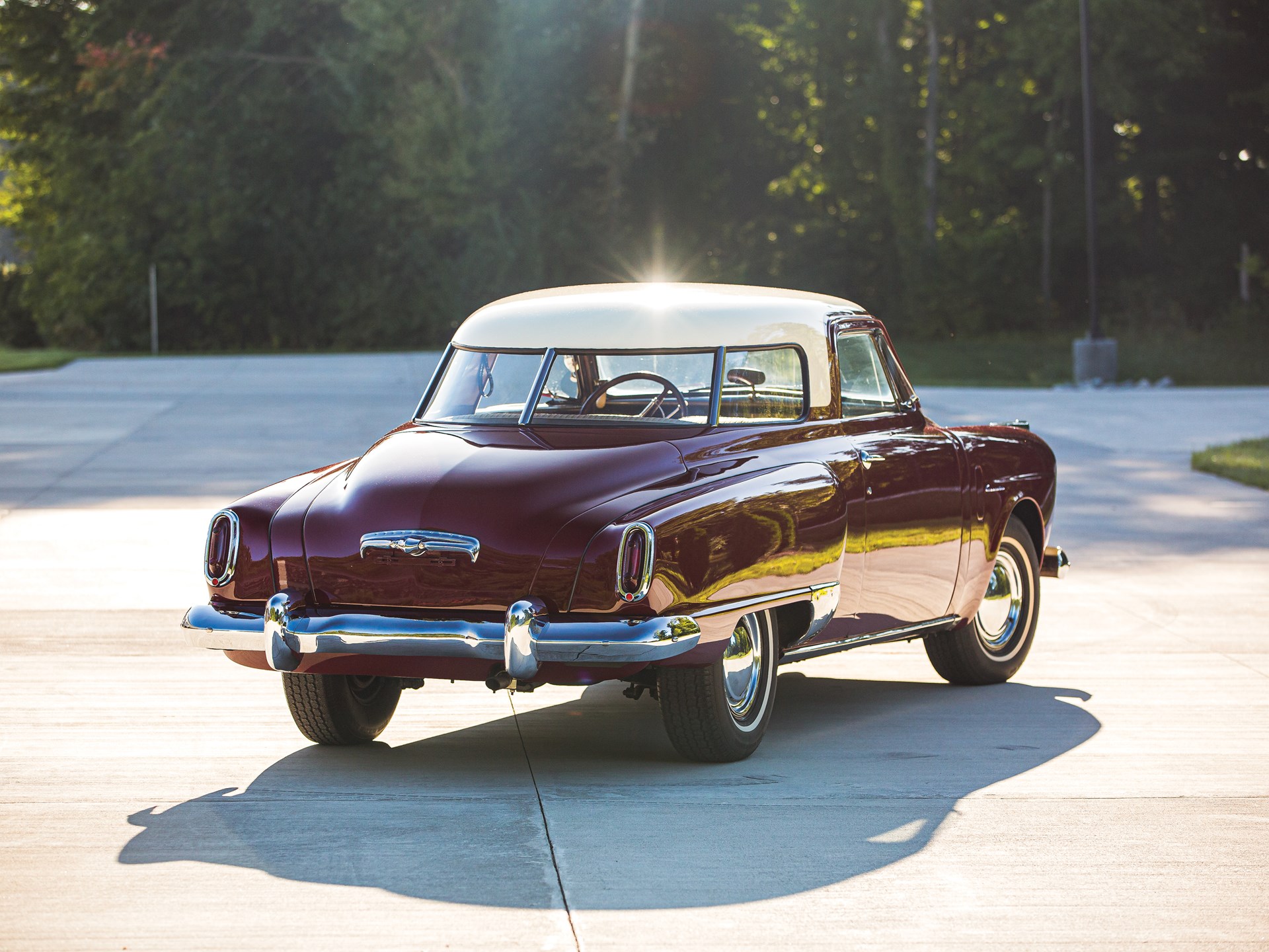 1950 Studebaker Commander Starlight Coupe | The Elkhart Collection | RM ...