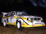 1985 Audi Sport quattro S1 E2 Group B Works.