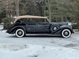 1937 Lincoln Model K Touring by Willoughby