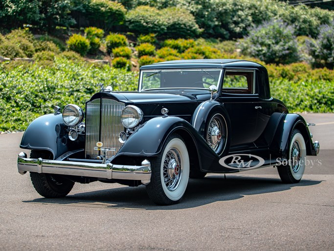 1934 Packard Twelve 2/4-Passenger Coupe