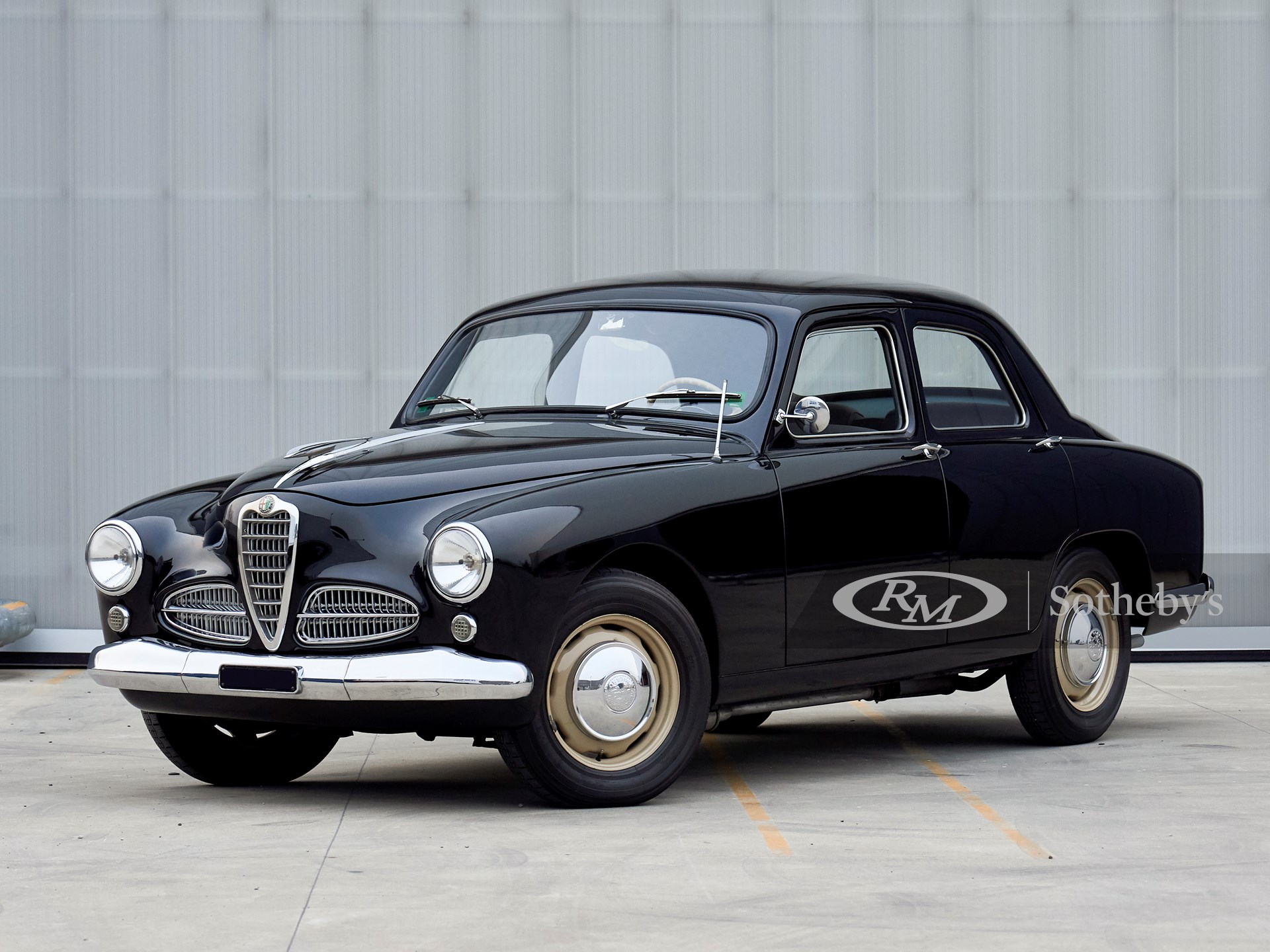 1952 Alfa Romeo 1900 Berlina | Open Roads, March | RM Online Only