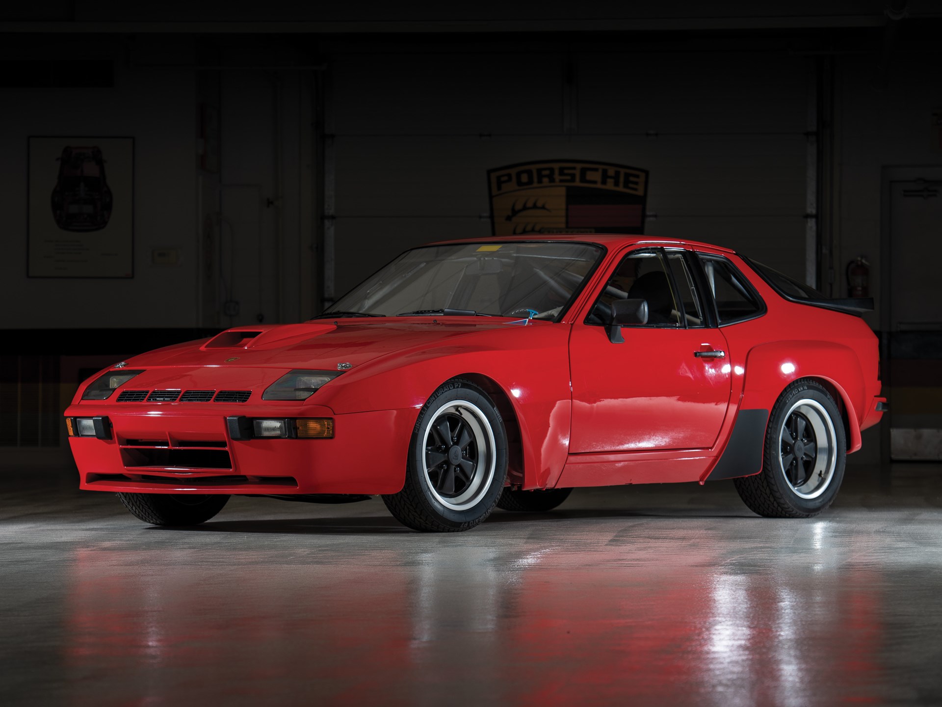 Porsche 924 gts