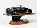 Bugatti Vanvooren Bronze Sculpture by Greg Montpellier, artist Proof 1/40