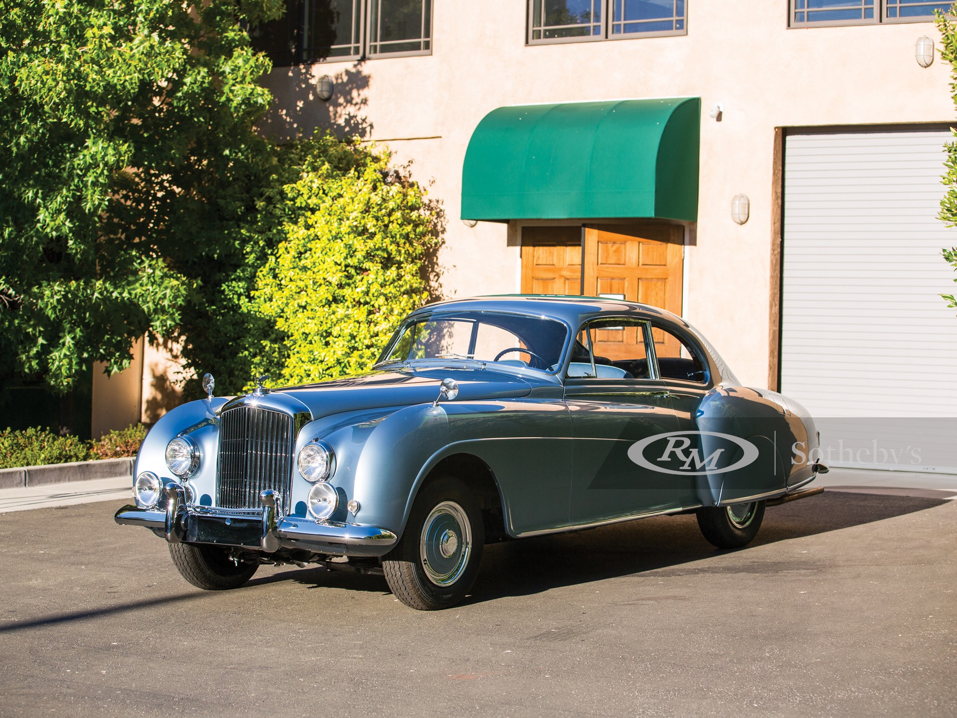 1954 Bentley R-Type Continental Fastback Sports Saloon by H.J. Mulliner ...