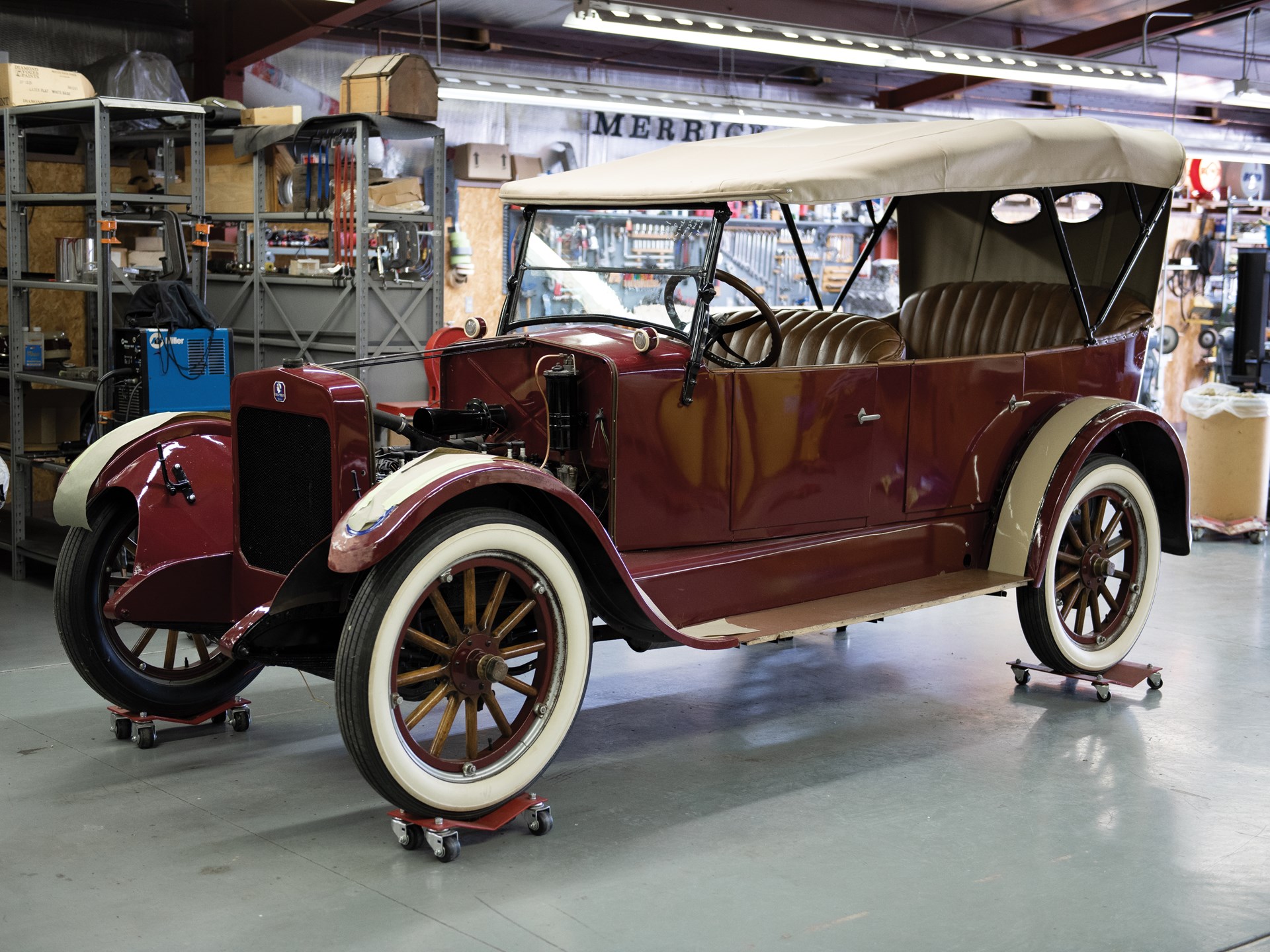 1919 Columbia Six Five-Passenger Touring | Hershey 2019 | RM Sotheby's