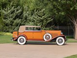 1933 Auburn Twelve Salon Phaeton
