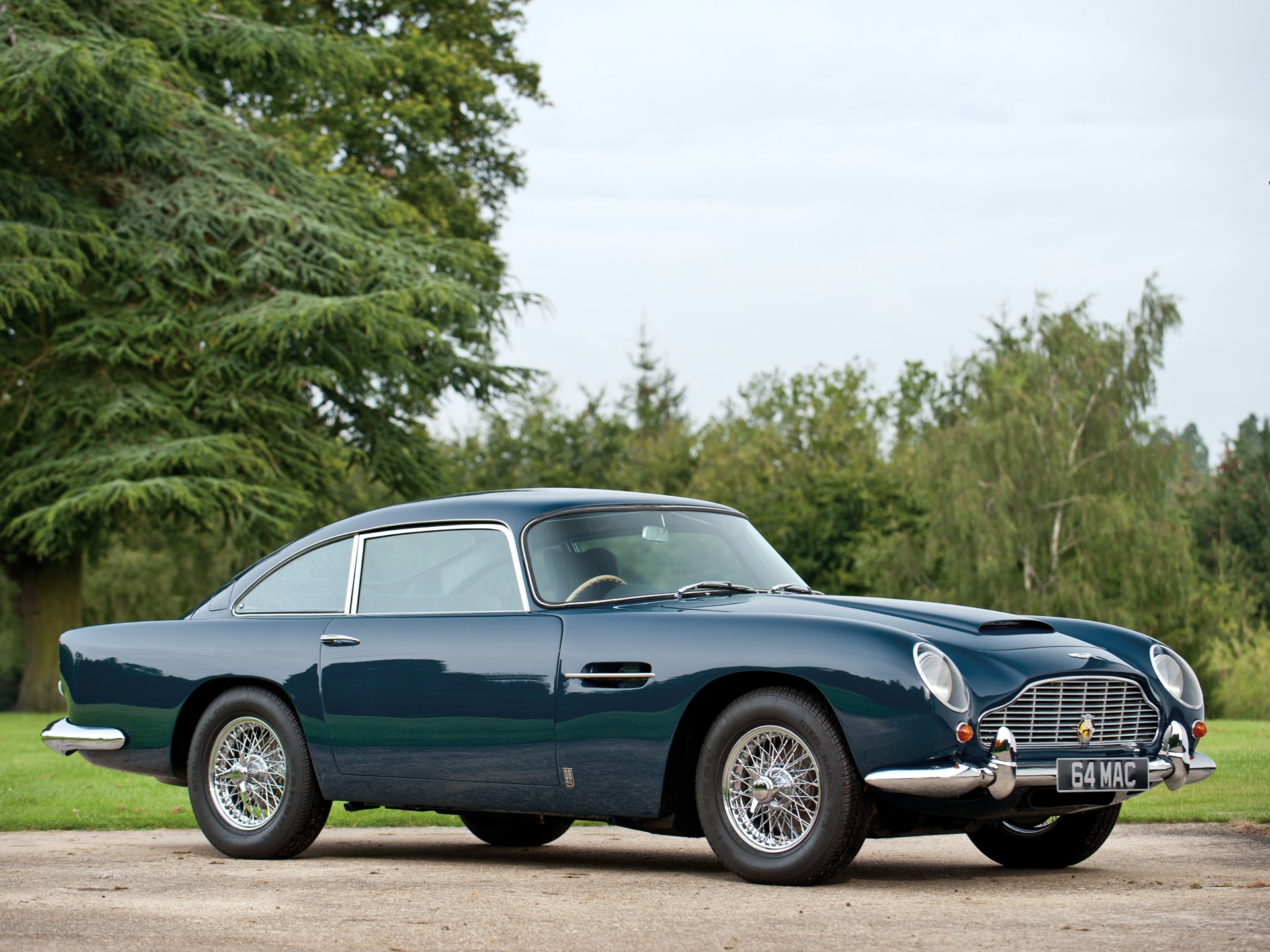 1964 Aston Martin DB5 | London 2012 | RM Sotheby's