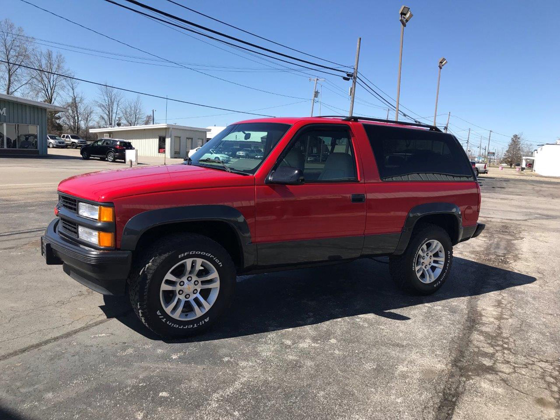 Chevrolet Blazer k1500