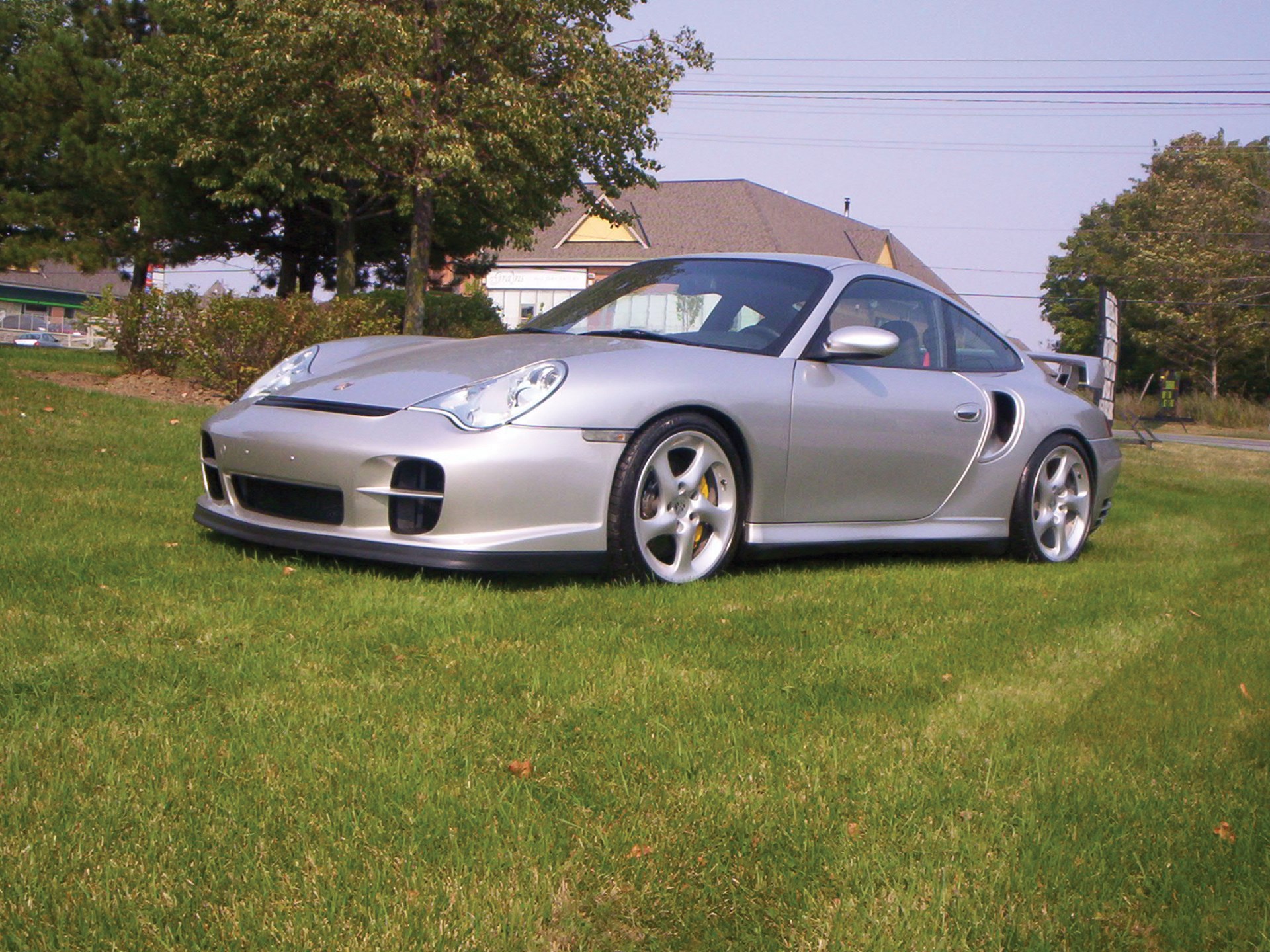 2002 Porsche 996 GT2 2 Door | Toronto International Fall Classic Car ...