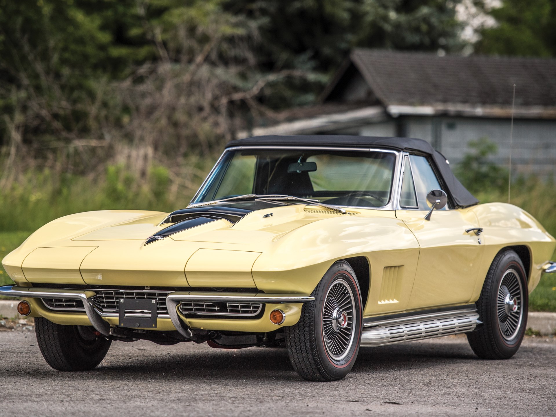 1967 Chevrolet Corvette Sting Ray 427/435 Convertible | Fort Lauderdale ...