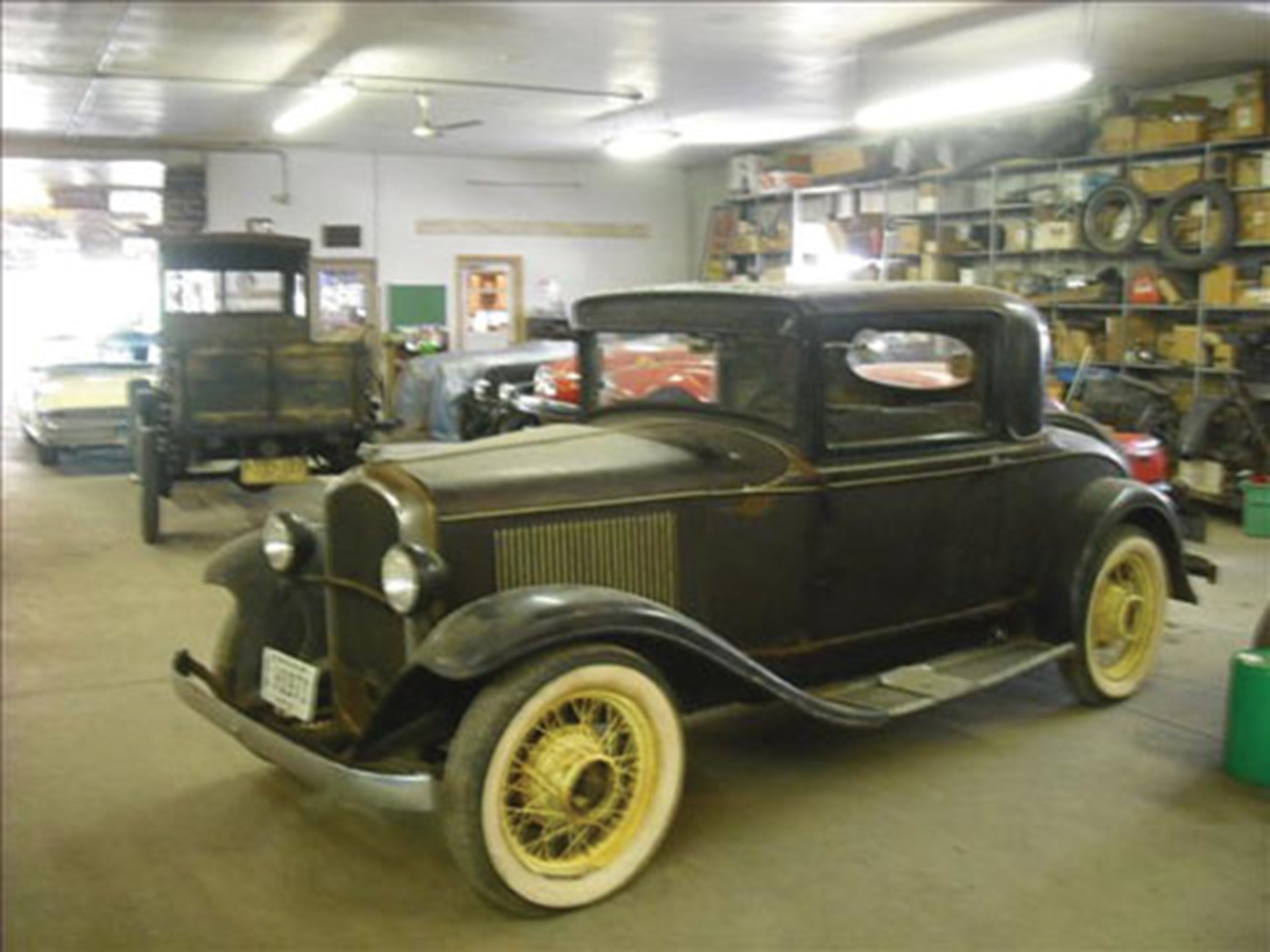 1931 Plymouth Business Coupe | Fall Carlisle 2012 | RM Auctions