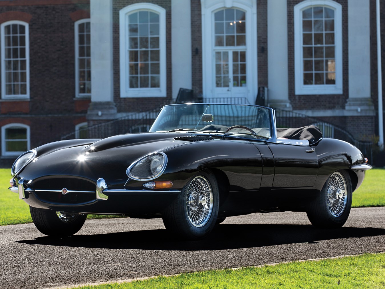 RM Sotheby's - r0072 1962 Jaguar E-Type Series 1 3.8-Litre Roadster