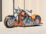 2009 Paul Yafee Custom Motorcycle  - $