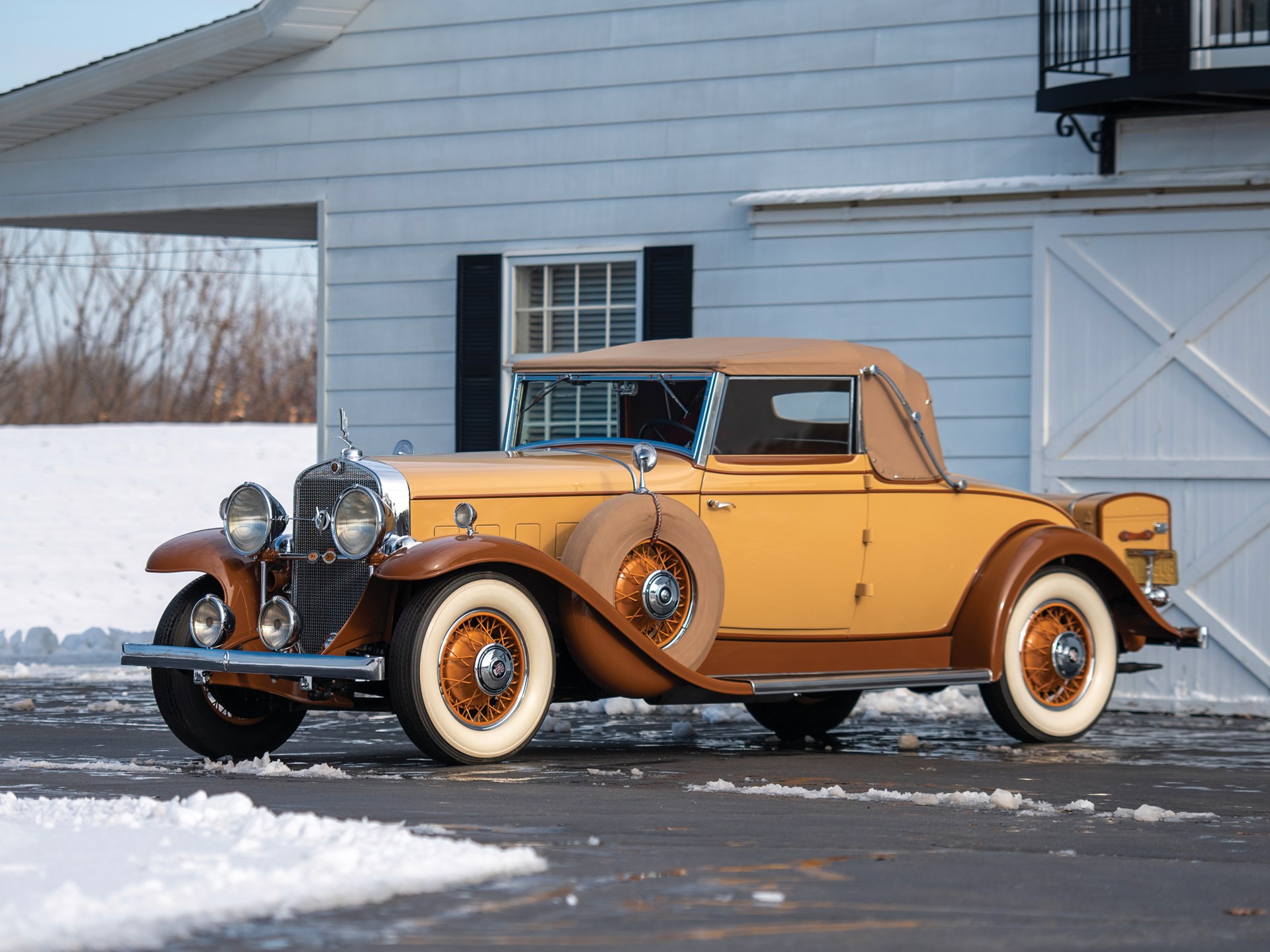 1931 Cadillac V-8 Convertible Coupe by Fleetwood | Amelia Island 2020 ...