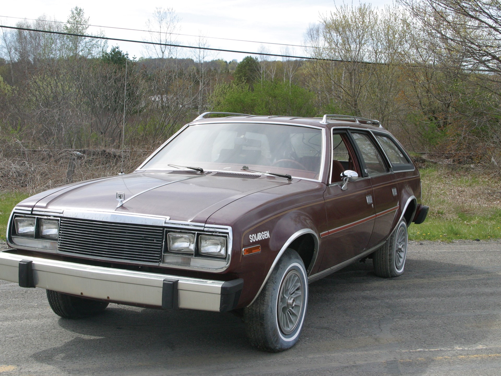 RM Sotheby's 1980 AMC Experimental Electric Vehicle The J.C