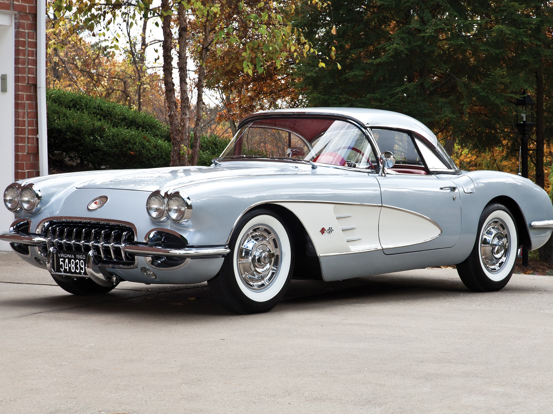 1960 Chevrolet Corvette Convertible | Amelia Island 2013 | RM Sotheby's