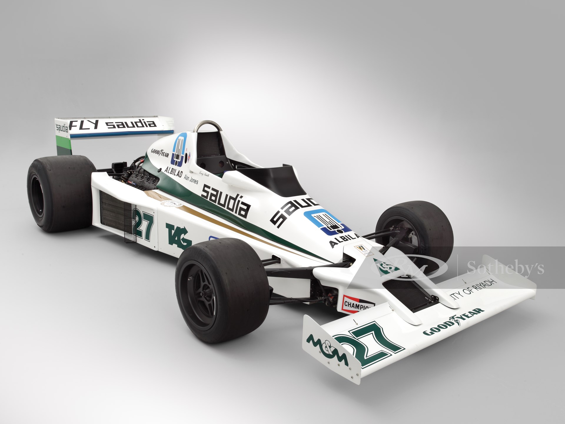 1978 Williams FW06 Formula One Racing Car 