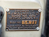 1952 Bentley R-Type Continental Fastback Sports Saloon by H.J. Mulliner