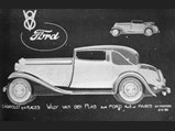 1932 Ford V-8 Cabriolet by Willy van den Plas - $